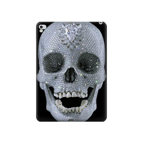 S1286 Diamond Skull Hard Case For iPad Pro 12.9 (2015,2017)