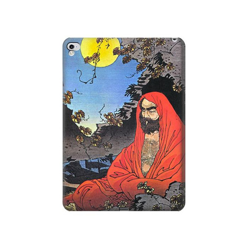 S2234 Zen Master Bodhidharma Yoshitoshi Hard Case For iPad Pro 12.9 (2015,2017)