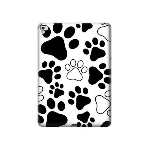 S2904 Dog Paw Prints Hard Case For iPad Pro 12.9 (2015,2017)