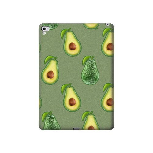 S3285 Avocado Fruit Pattern Hard Case For iPad Pro 12.9 (2015,2017)