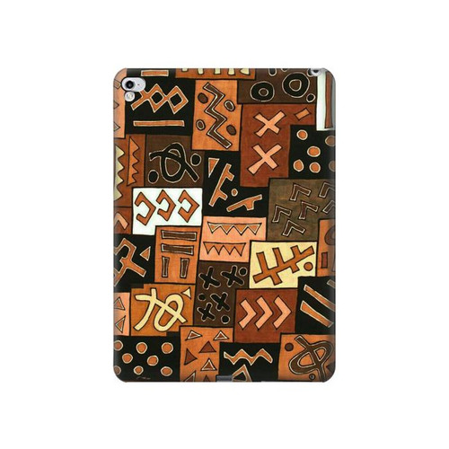 S3460 Mali Art Pattern Hard Case For iPad Pro 12.9 (2015,2017)