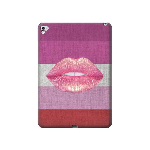 S3473 LGBT Lesbian Flag Hard Case For iPad Pro 12.9 (2015,2017)