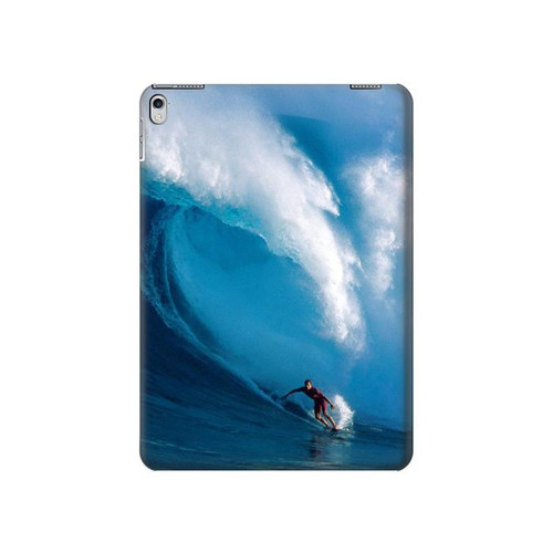 S0438 Hawaii Surf Hard Case For iPad 9.7 (2017,2018), iPad 6, iPad 5