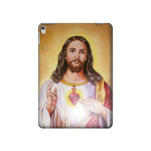 S0798 Jesus Hard Case For iPad 9.7 (2017,2018), iPad 6, iPad 5