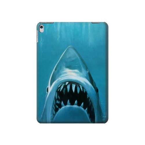 S0830 White Shark Hard Case For iPad 9.7 (2017,2018), iPad 6, iPad 5