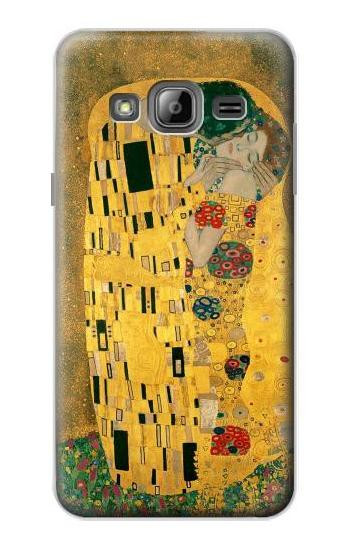 S2137 Gustav Klimt The Kiss Case For Samsung Galaxy J3 (2016)