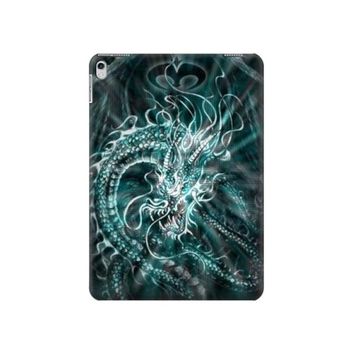 S1006 Digital Chinese Dragon Hard Case For iPad 9.7 (2017,2018), iPad 6, iPad 5