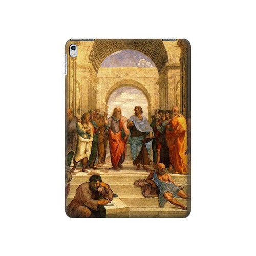 S1086 Raphael's School of Athens Hard Case For iPad 9.7 (2017,2018), iPad 6, iPad 5