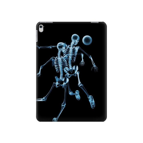 S1111 Soccer X-ray Hard Case For iPad 9.7 (2017,2018), iPad 6, iPad 5