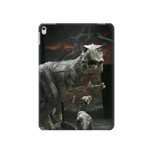 S1288 Dinosaur T Rex Museum Hard Case For iPad 9.7 (2017,2018), iPad 6, iPad 5