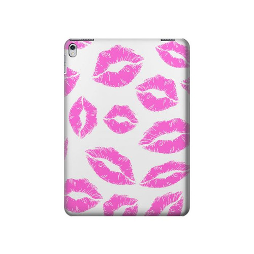 S2214 Pink Lips Kisses Hard Case For iPad 9.7 (2017,2018), iPad 6, iPad 5