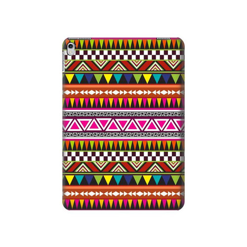 S2292 Aztec Tribal Pattern Hard Case For iPad 9.7 (2017,2018), iPad 6, iPad 5