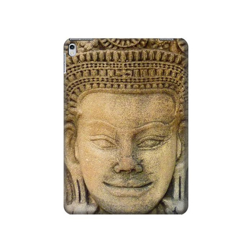 S2416 Apsaras Angkor Wat Cambodian Art Hard Case For iPad 9.7 (2017,2018), iPad 6, iPad 5