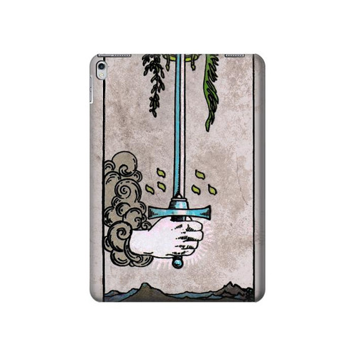 S2482 Tarot Card Ace of Swords Hard Case For iPad 9.7 (2017,2018), iPad 6, iPad 5
