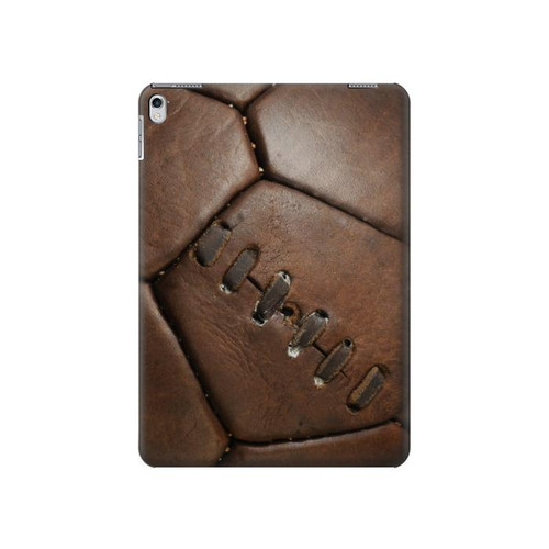 S2661 Leather Soccer Football Graphic Hard Case For iPad 9.7 (2017,2018), iPad 6, iPad 5