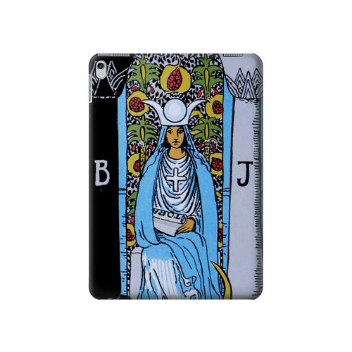 S2764 High Priestess Tarot Card Hard Case For iPad 9.7 (2017,2018), iPad 6, iPad 5
