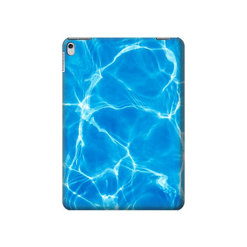 S2788 Blue Water Swimming Pool Hard Case For iPad 9.7 (2017,2018), iPad 6, iPad 5