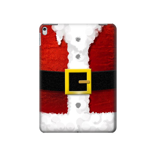 S2846 Christmas Santa Red Suit Hard Case For iPad 9.7 (2017,2018), iPad 6, iPad 5