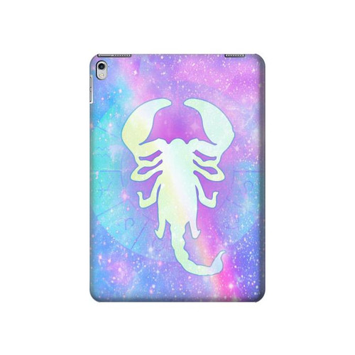 S3267 Zodiac Scorpio Hard Case For iPad 9.7 (2017,2018), iPad 6, iPad 5