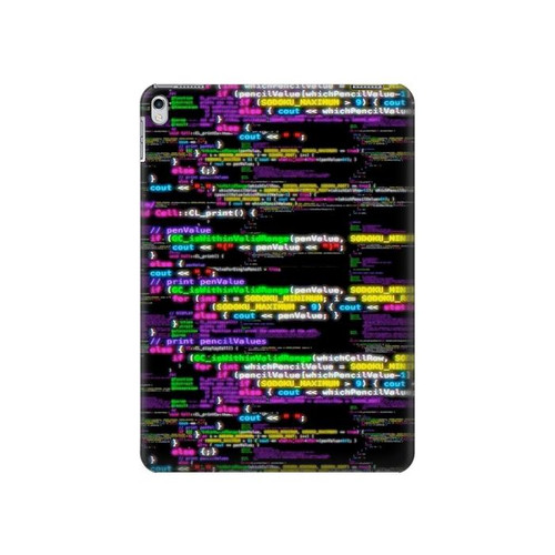 S3420 Coding Programmer Hard Case For iPad 9.7 (2017,2018), iPad 6, iPad 5