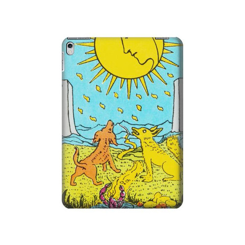 S3435 Tarot Card Moon Hard Case For iPad Air 2, iPad 9.7 (2017,2018), iPad 6, iPad 5