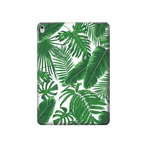 S3457 Paper Palm Monstera Hard Case For iPad 9.7 (2017,2018), iPad 6, iPad 5