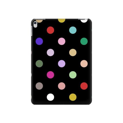 S3532 Colorful Polka Dot Hard Case For iPad 9.7 (2017,2018), iPad 6, iPad 5 S3532 Colorful Polka Dot Hard Case For iPad 9.7 (2017,2018), iPad 6, iPad 5