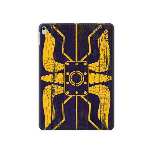 S3546 Roman Shield Blue Hard Case For iPad 9.7 (2017,2018), iPad 6, iPad 5
