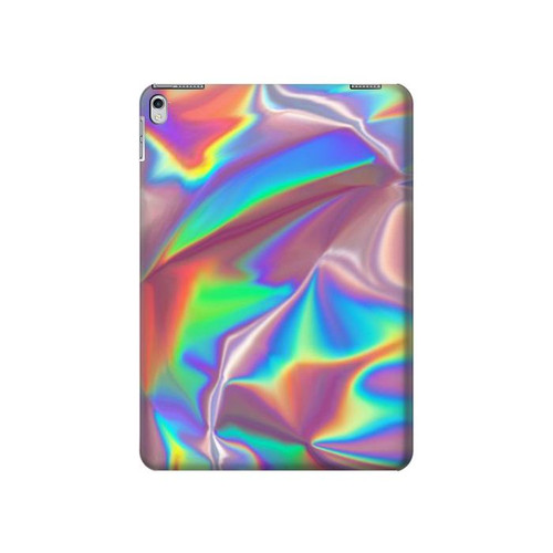 S3597 Holographic Photo Printed Hard Case For iPad 9.7 (2017,2018), iPad 6, iPad 5