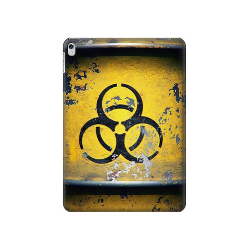 S3669 Biological Hazard Tank Graphic Hard Case For iPad Air 2, iPad 9.7 (2017,2018), iPad 6, iPad 5