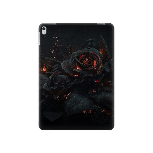 S3672 Burned Rose Hard Case For iPad Air 2, iPad 9.7 (2017,2018), iPad 6, iPad 5