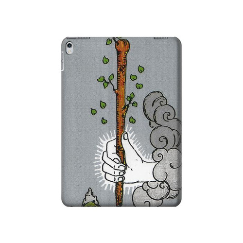 S3723 Tarot Card Age of Wands Hard Case For iPad Air 2, iPad 9.7 (2017,2018), iPad 6, iPad 5