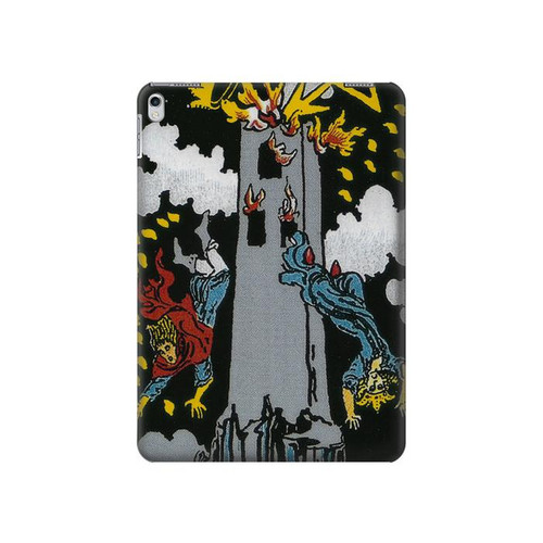 S3745 Tarot Card The Tower Hard Case For iPad Air 2, iPad 9.7 (2017,2018), iPad 6, iPad 5