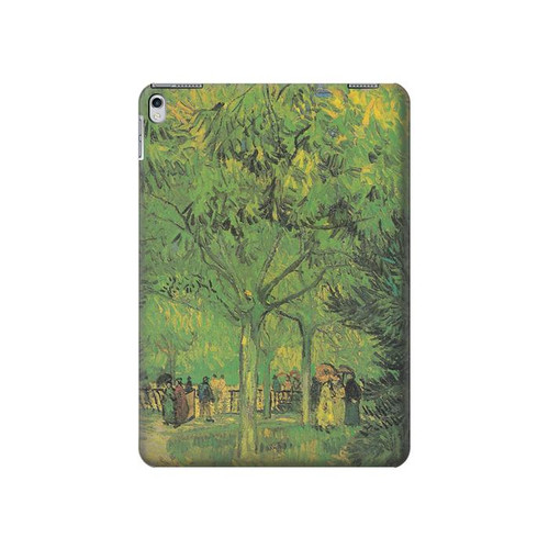 S3748 Van Gogh A Lane in a Public Garden Hard Case For iPad Air 2, iPad 9.7 (2017,2018), iPad 6, iPad 5