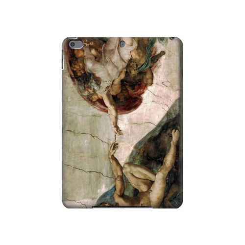 S0179 Michelangelo Creation of Adam Hard Case For iPad Pro 10.5, iPad Air (2019, 3rd)