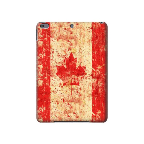 S1603 Canada Flag Old Vintage Hard Case For iPad Pro 10.5, iPad Air (2019, 3rd)