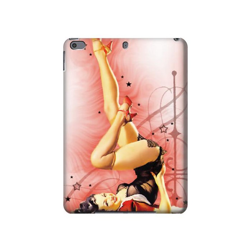 S1669 Pinup Girl Vintage Hard Case For iPad Pro 10.5, iPad Air (2019, 3rd)