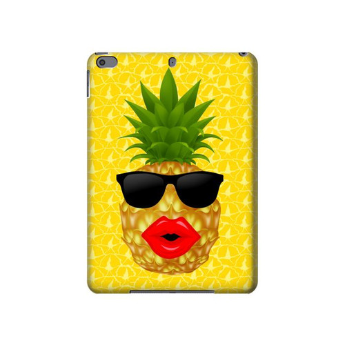 S2443 Funny Pineapple Sunglasses Kiss Hard Case For iPad Pro 10.5, iPad Air (2019, 3rd)