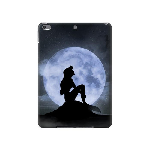 S2668 Mermaid Silhouette Moon Night Hard Case For iPad Pro 10.5, iPad Air (2019, 3rd)