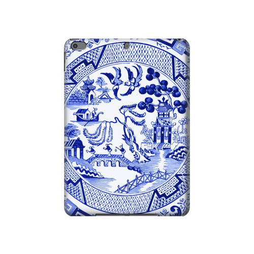 S2768 Willow Pattern Graphic Hard Case For iPad Pro 10.5, iPad Air (2019, 3rd)
