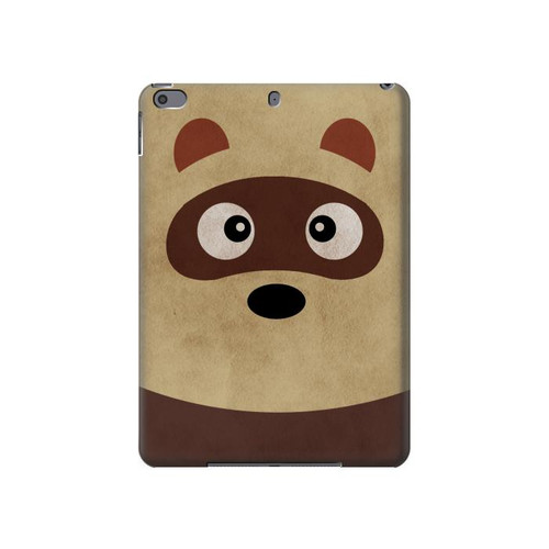 S2825 Cute Cartoon Raccoon Hard Case For iPad Pro 10.5, iPad Air (2019, 3rd)