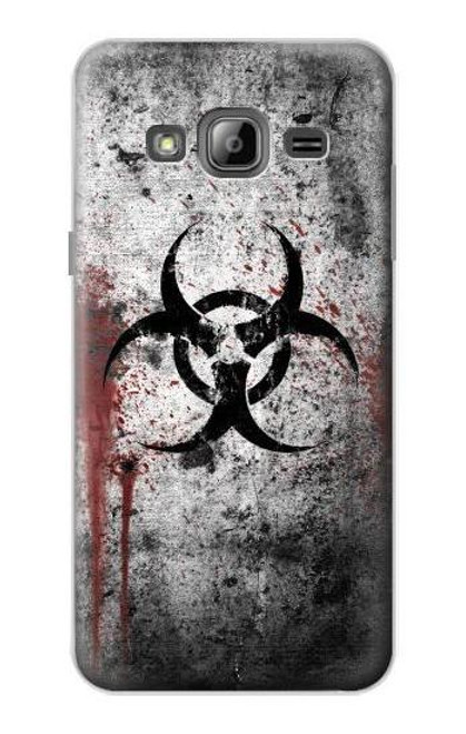S2440 Biohazards Biological Hazard Case For Samsung Galaxy J3 (2016)