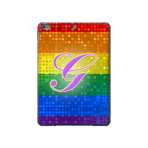 S2899 Rainbow LGBT Gay Pride Flag Hard Case For iPad Pro 10.5, iPad Air (2019, 3rd)
