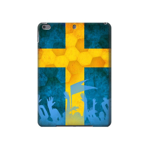 S2990 Sweden Football Soccer Hard Case For iPad Pro 10.5, iPad Air (2019, 3rd)