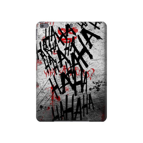 S3073 Joker Hahaha Blood Splash Hard Case For iPad Pro 10.5, iPad Air (2019, 3rd)