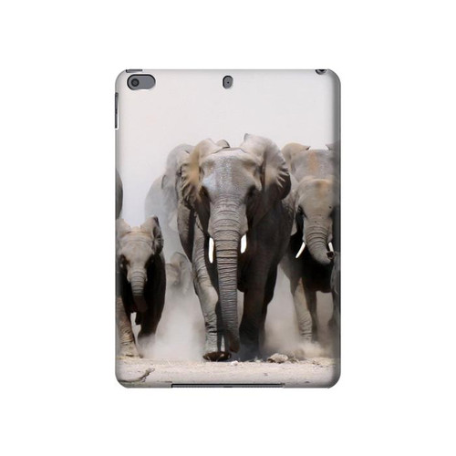 S3142 African Elephant Hard Case For iPad Pro 10.5, iPad Air (2019, 3rd)