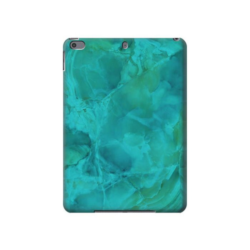 S3147 Aqua Marble Stone Hard Case For iPad Pro 10.5, iPad Air (2019, 3rd)