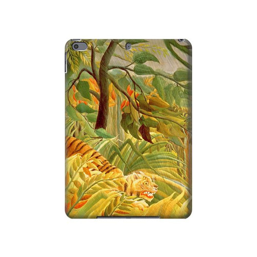 S3344 Henri Rousseau Tiger in a Tropical Storm Hard Case For iPad Pro 10.5, iPad Air (2019, 3rd)