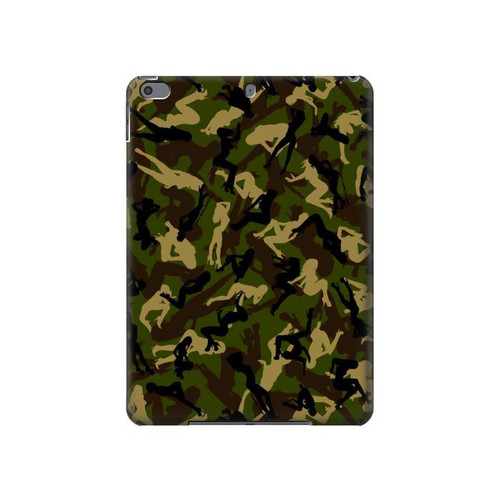 S3356 Sexy Girls Camo Camouflage Hard Case For iPad Pro 10.5, iPad Air (2019, 3rd)