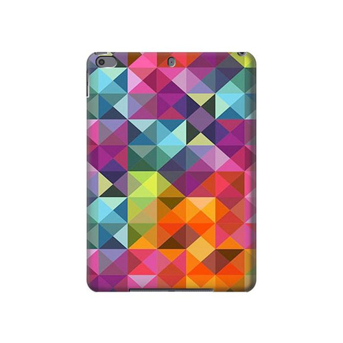 S3477 Abstract Diamond Pattern Hard Case For iPad Pro 10.5, iPad Air (2019, 3rd)